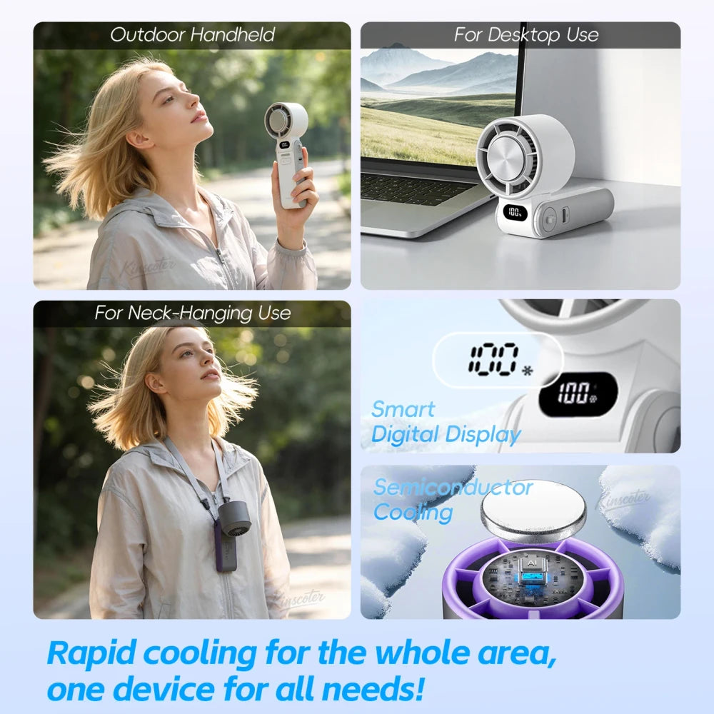 Portable Handheld Fan