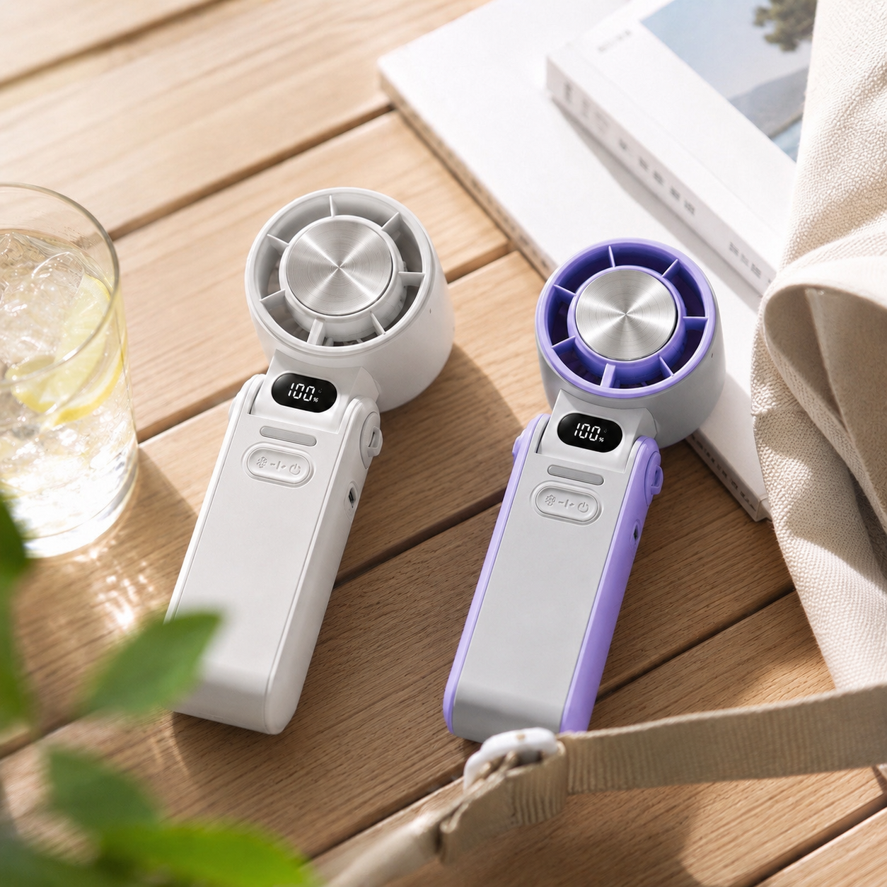 Portable Handheld Fan